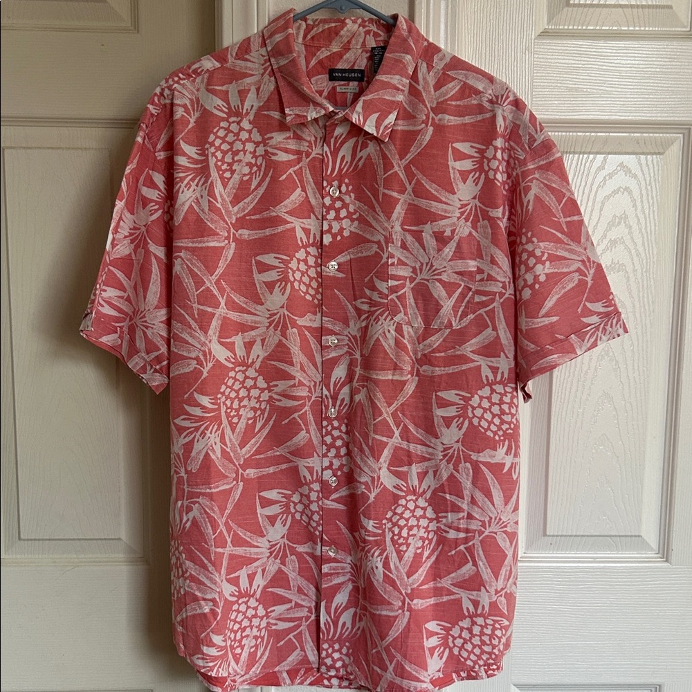 Van Heusen Hawaiian Shirt